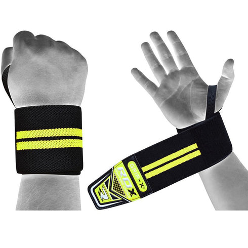 RDX W3 19 INCH WRIST WRAPS(Green)-1